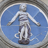 detail van Tondi van Andrea della Robbia