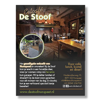 advertentie voor eetcafe-de-stoof in nunspeet