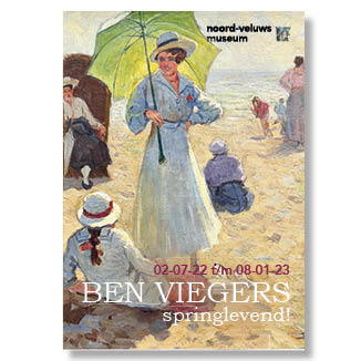 brochure tentoonstelling ben-viegers -noord-veluws-museum