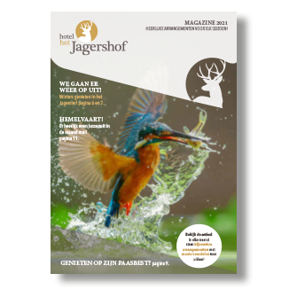 Brochure hotel Het Jagershof, Krekwerk