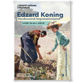 Diverse ontwerpen voor tentoonstelling Edzard Koning, verdroomd impressionisme voor het Noord Veluws Kunstmuseum Diverse ontwerpen voor tentoonstelling Edzard Koning, verdroomd impressionisme voor het Noord Veluws Kunstmuseum