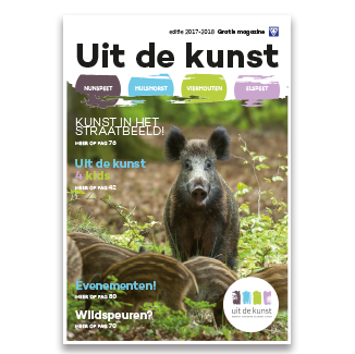Toeristisch Magazine, 104p, Nunspeet Uit de kunst, Krekwerk Toeristisch Magazine, 104p, Nunspeet Uit de kunst, Krekwerk