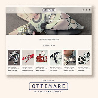 Huisstijl en website voor Ottimare. Modemerk voor exclusieve veelal in Nederland handgemaakte accessoires van duurzame materialen zoals sjaals en waaiers. Krekwerk Huisstijl en website voor Ottimare. Nederlands modemerk voor exclusieve veelal in Nederland met de hand gemaakte accessoires van duurzame materialen zoals sjaals en waaiers. Krekwerk