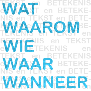 Tekst en betekenis. Belangrijke vragen: Wat wil je schrijven, waarom schrijf je tekst, waar moet je tekst worden gelezen, voor wie is de tekst bedoeld en wanneer moet hij gelezen worden?