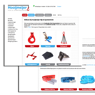 website hooijmeijer span-hijs.nl huisstijl en website hooijmeijer-span-hijs