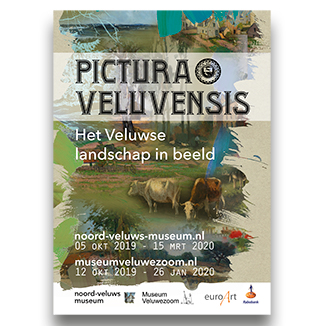 Noord-Veluws Museum - Diverse communicatieuitingen zoals advertenties, posters en flyer