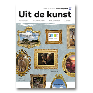 Magazine, VVV Nunspeet uit de kunst Magazine VVV Nunspeet uit de kunst