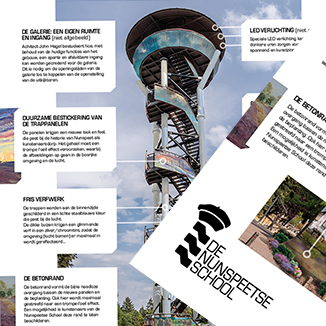 Brochure transformatie van het transferium, nunspeet Brochure transformatie van het transferium, nunspeet