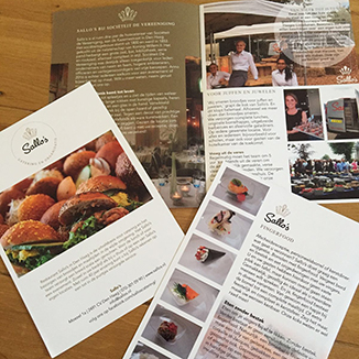 Brochure Sallo's, Krekwerk Brochure Sallo's, Krekwerk
